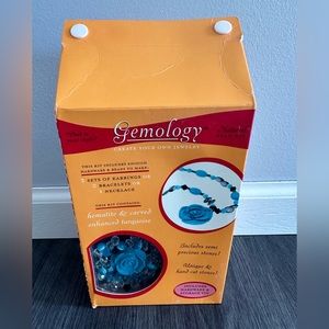 Gemology create your own jewelry kit - great condition